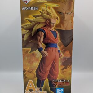 一番くじ ドラゴンボール BATTLE OF THE SUPER SAIYAN A賞 超サイヤ人3孫悟空 MASTERLISE