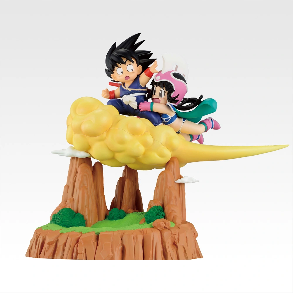 【国内正規品・新品未開封】孫悟空&チチ 小物入れフィギュア 一番くじ ドラゴンボール Fantastic Adventure 2 ラストワン賞 - 画像 (8)