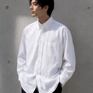 【Brooks Brothers】ボタンダウンシャツ ホワイト XL
