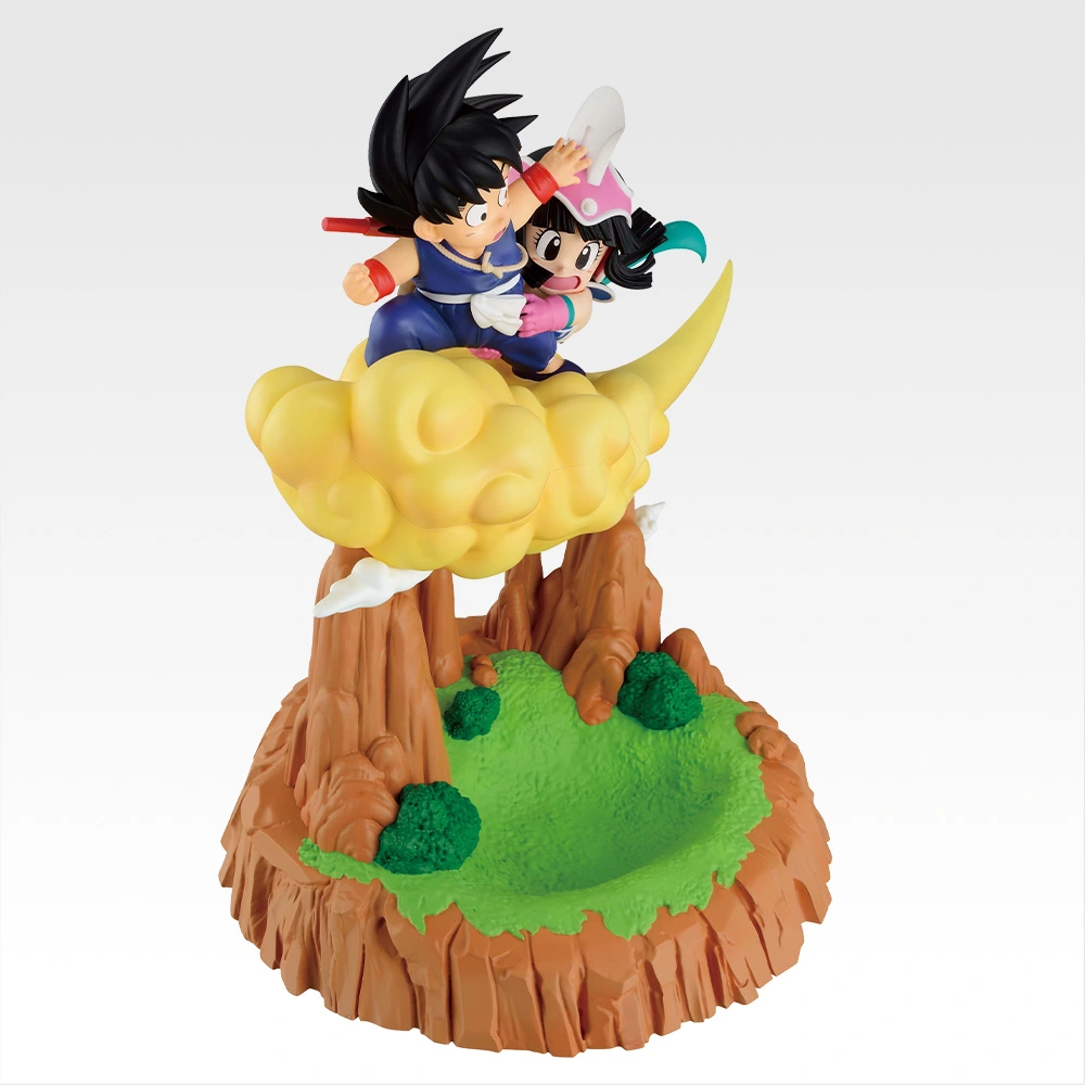 【国内正規品・新品未開封】孫悟空&チチ 小物入れフィギュア 一番くじ ドラゴンボール Fantastic Adventure 2 ラストワン賞 - 画像 (9)