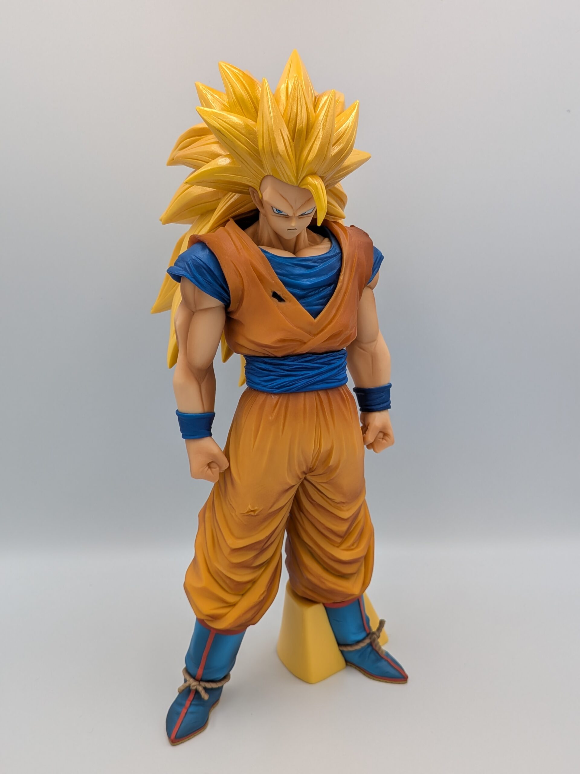 【Grandista nero SON GOKU】 スーパーサイヤ人3 海外正規品 付属品あり