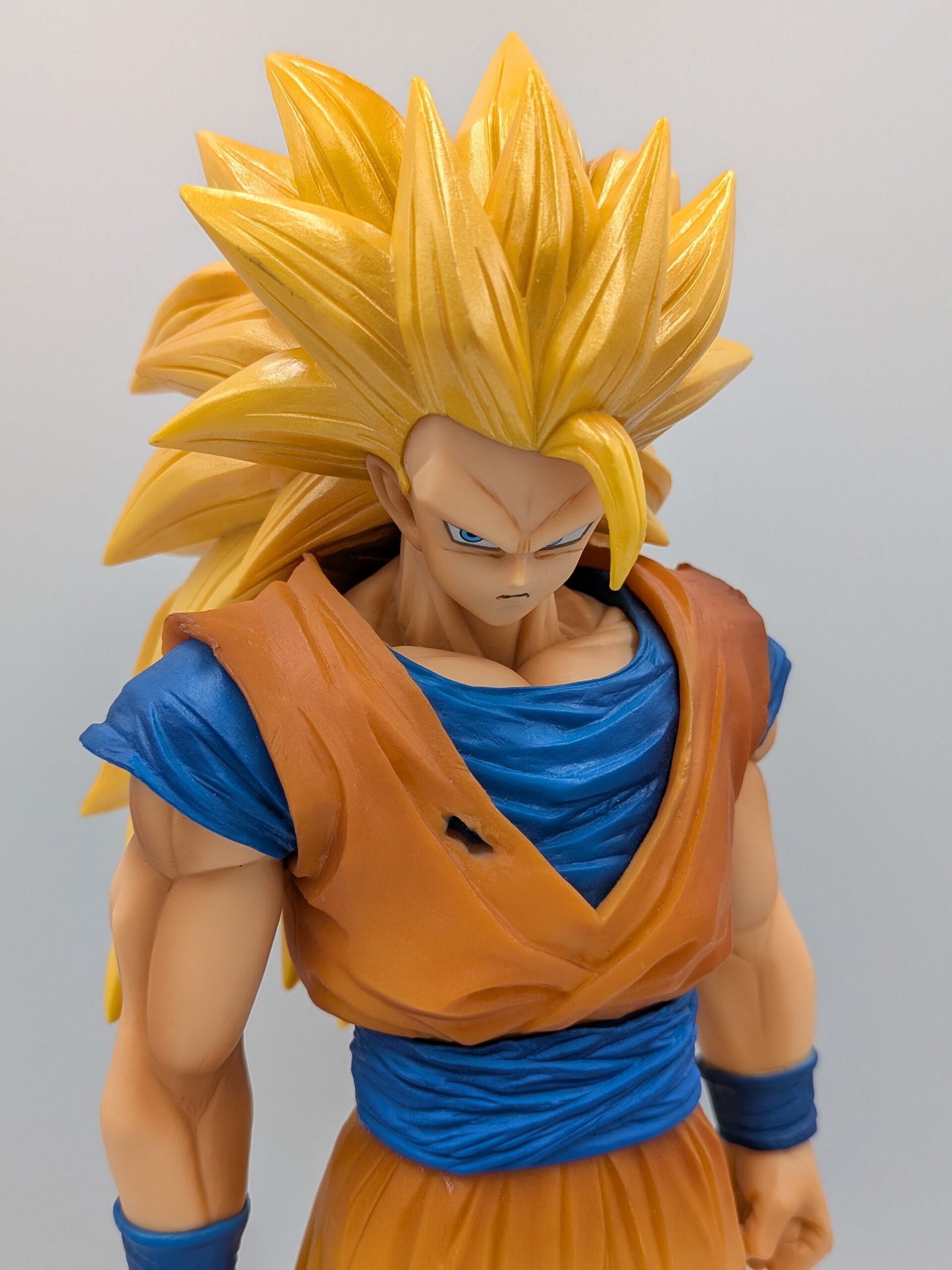 【Grandista nero SON GOKU】 スーパーサイヤ人3 海外正規品 付属品あり - 画像 (2)