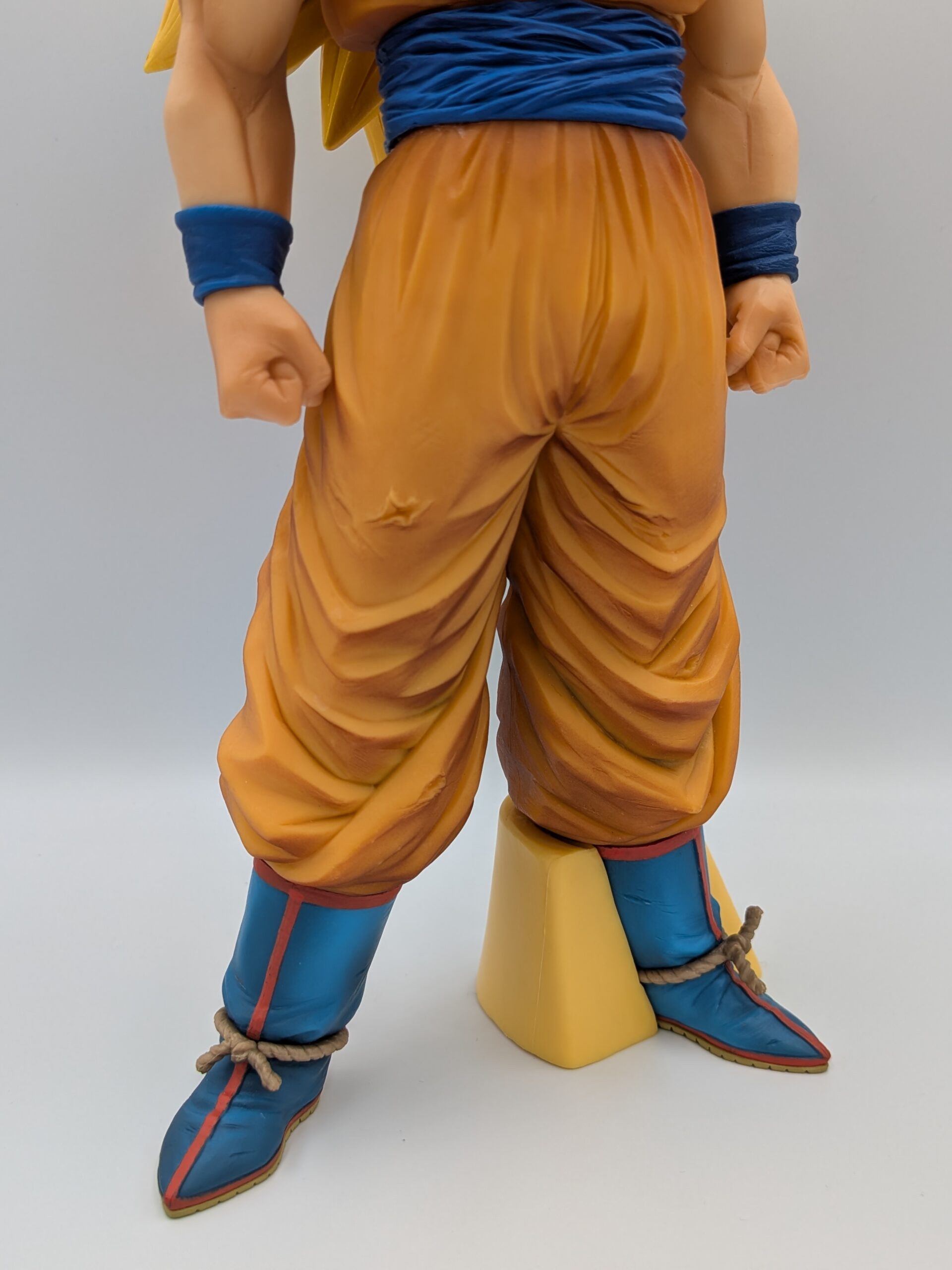 【Grandista nero SON GOKU】 スーパーサイヤ人3 海外正規品 付属品あり - 画像 (4)