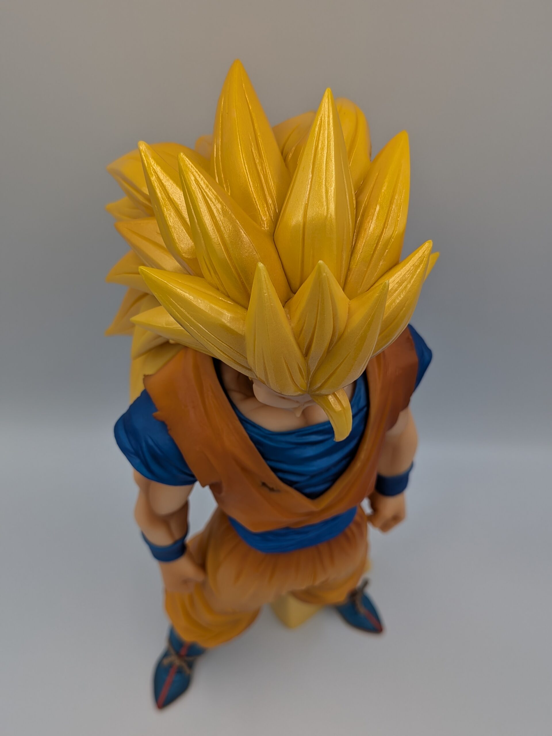 【Grandista nero SON GOKU】 スーパーサイヤ人3 海外正規品 付属品あり - 画像 (5)