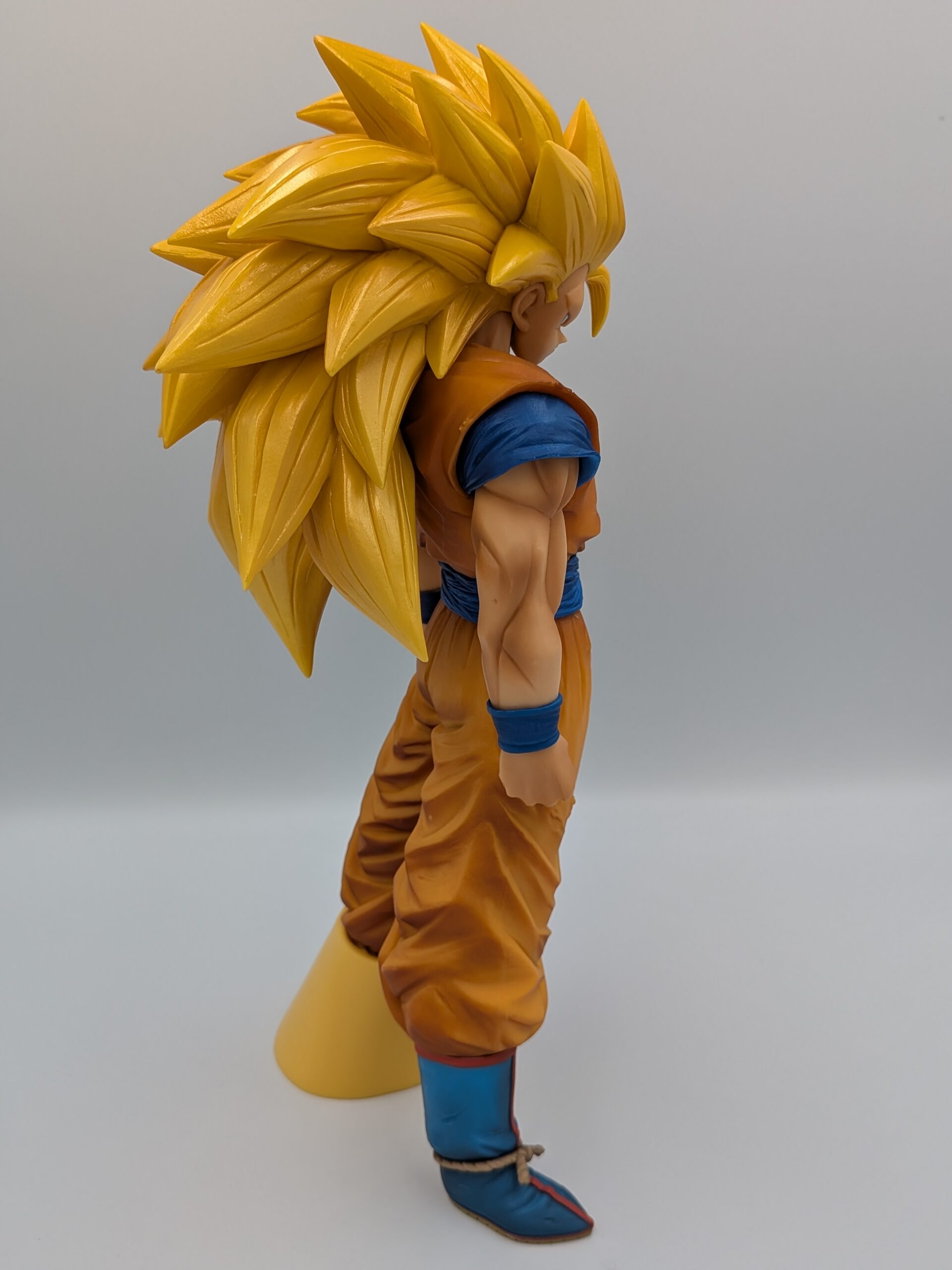 【Grandista nero SON GOKU】 スーパーサイヤ人3 海外正規品 付属品あり - 画像 (8)