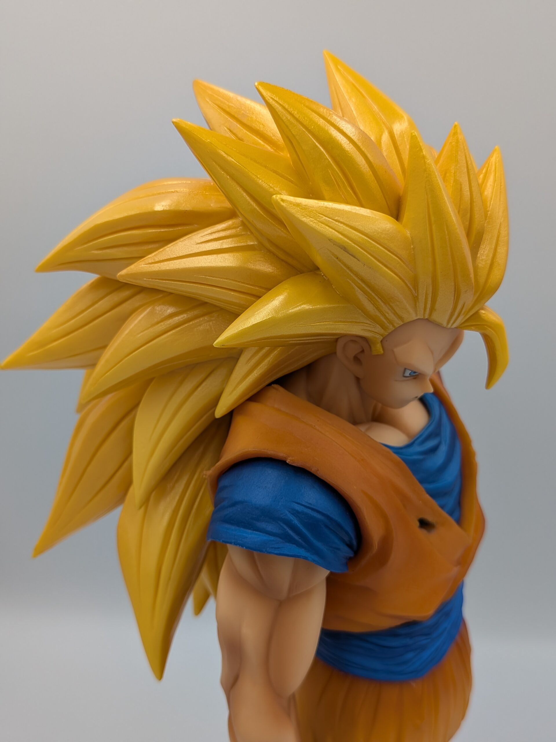 【Grandista nero SON GOKU】 スーパーサイヤ人3 海外正規品 付属品あり - 画像 (9)