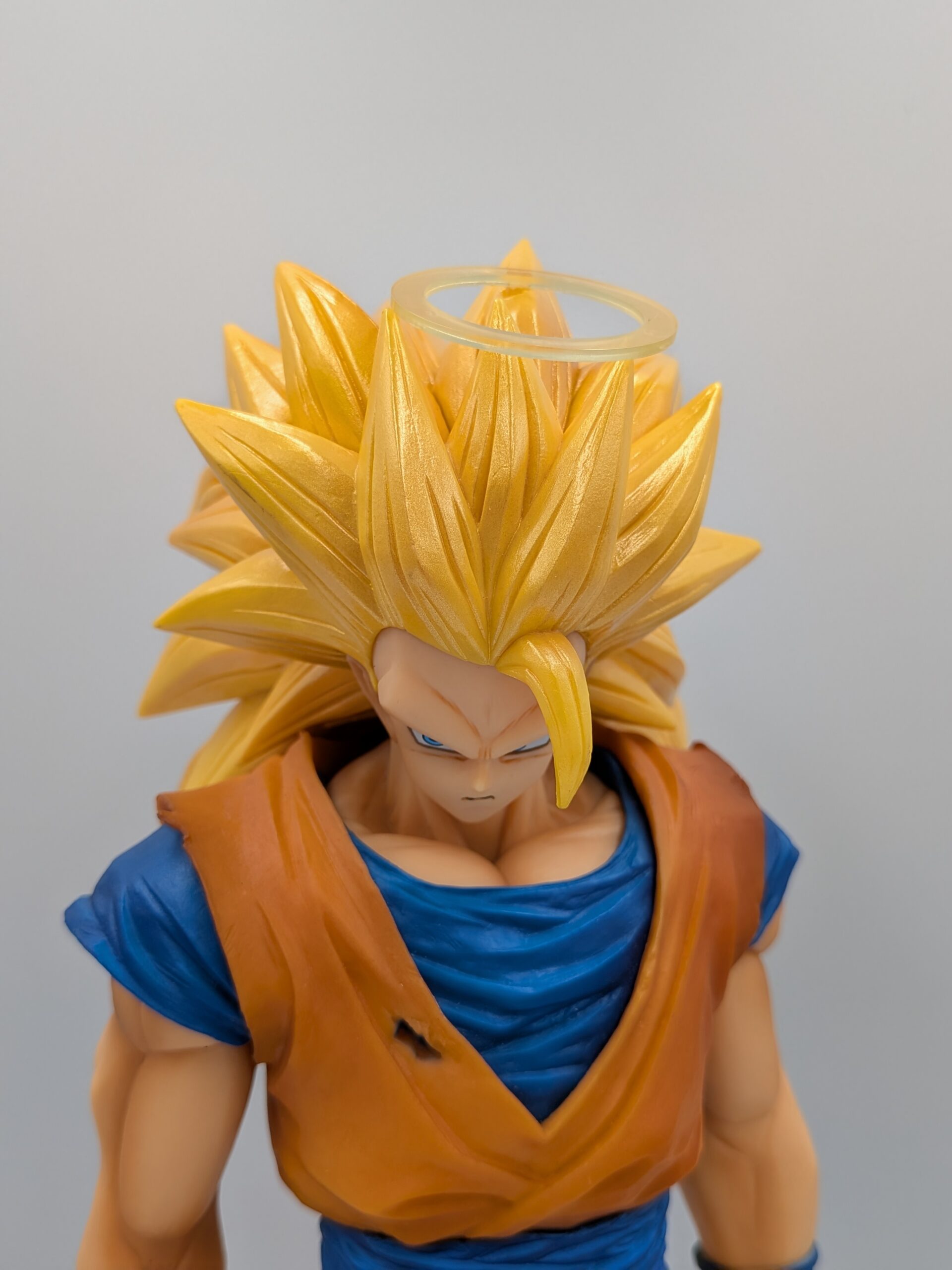 【Grandista nero SON GOKU】 スーパーサイヤ人3 海外正規品 付属品あり - 画像 (3)