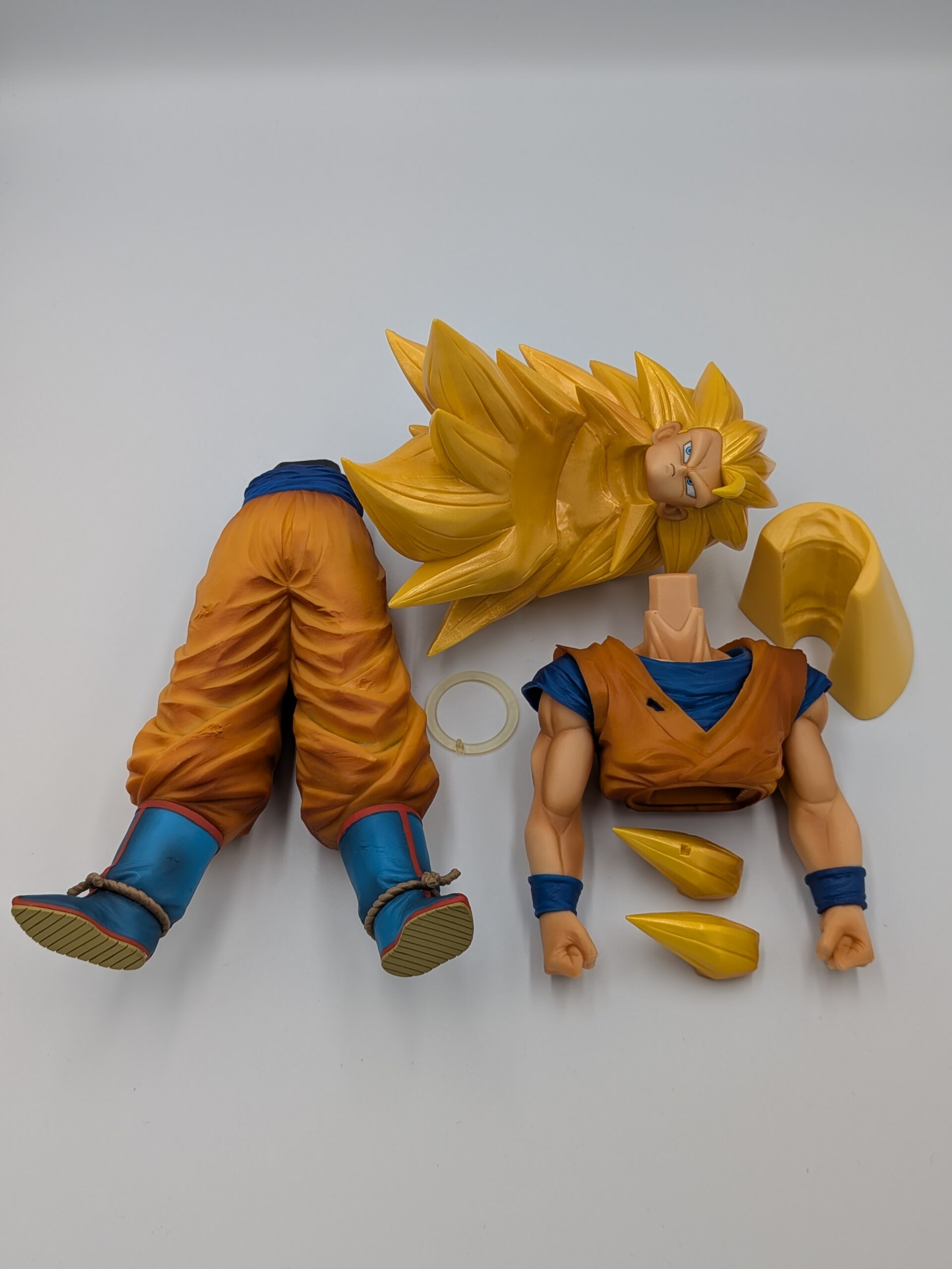 【Grandista nero SON GOKU】 スーパーサイヤ人3 海外正規品 付属品あり - 画像 (20)