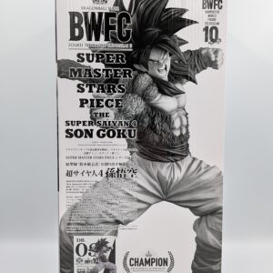 【C賞・03】SMSP 国内正規品 超サイヤ人4孫悟空 BWFC THE TONES【半券付】
