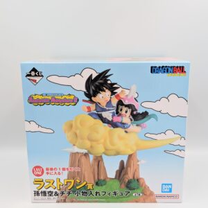 【国内正規品・新品未開封】孫悟空&チチ 小物入れフィギュア 一番くじ ドラゴンボール Fantastic Adventure 2 ラストワン賞