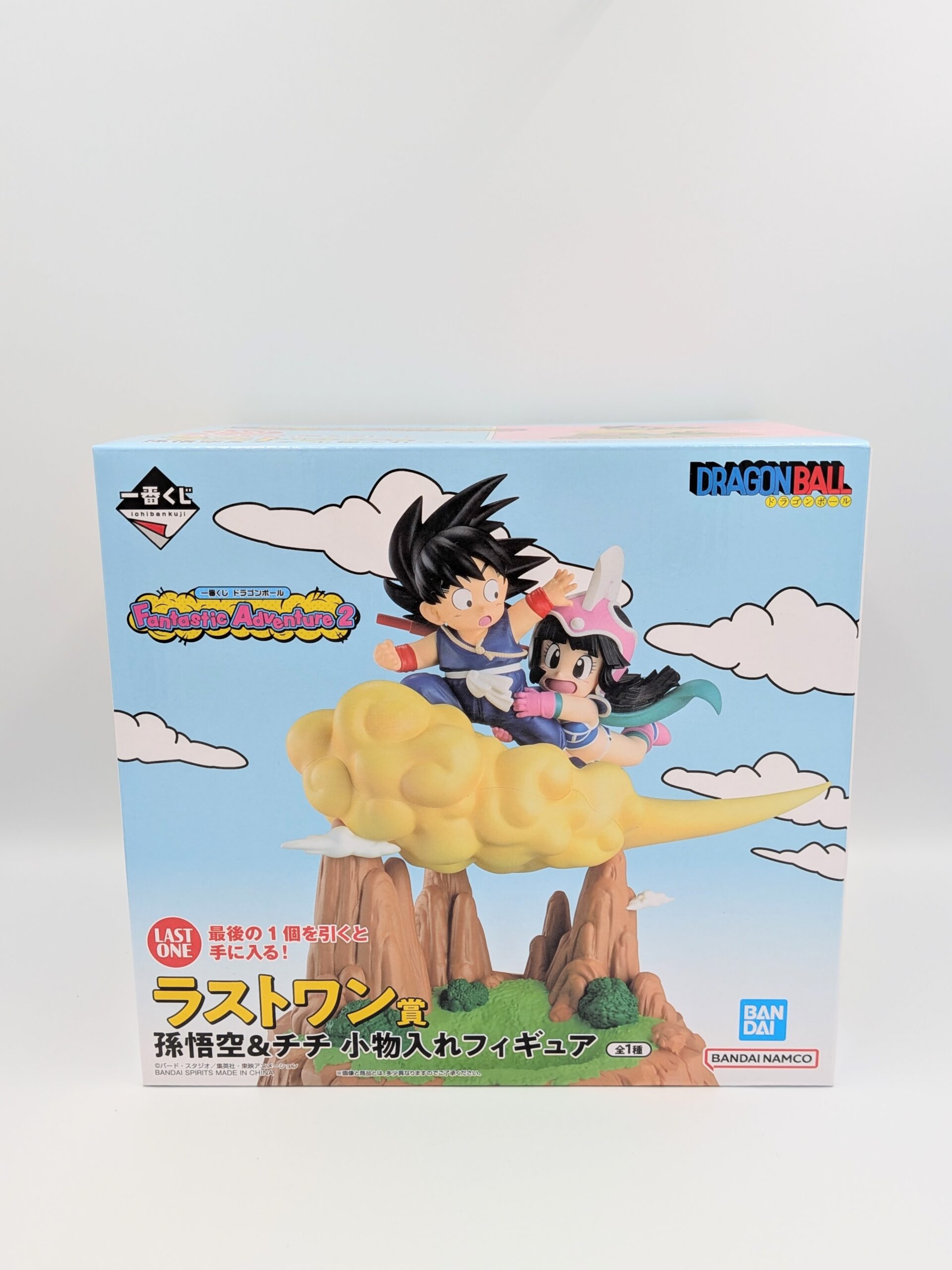 【国内正規品・新品未開封】孫悟空&チチ 小物入れフィギュア 一番くじ ドラゴンボール Fantastic Adventure 2 ラストワン賞
