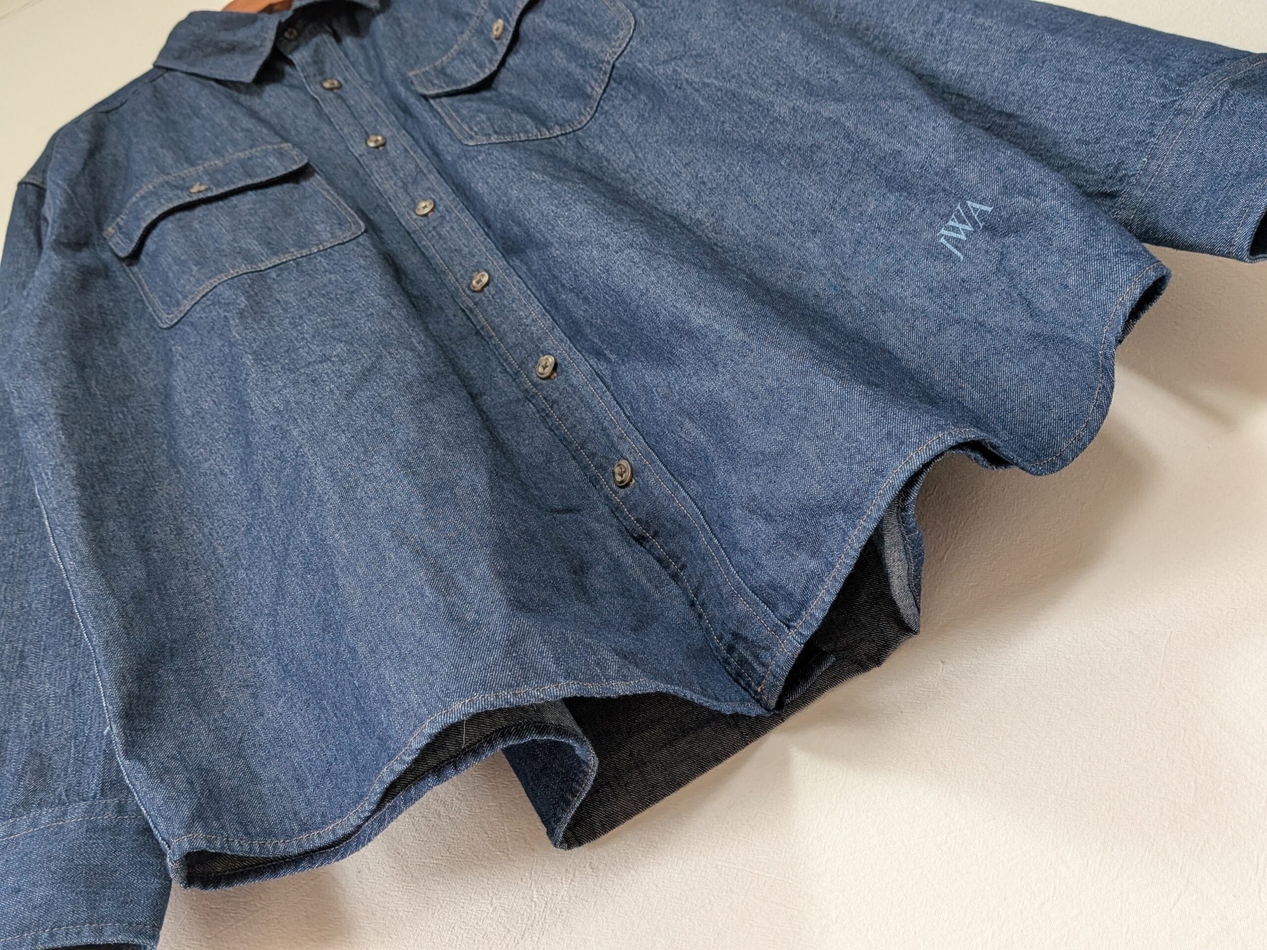 【UNIQLO×JWA】デニムシャツ オーバーサイズ - 画像 (5)