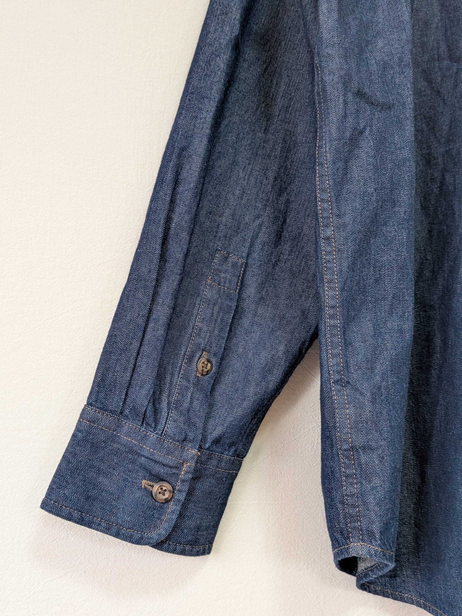 【UNIQLO×JWA】デニムシャツ オーバーサイズ - 画像 (9)