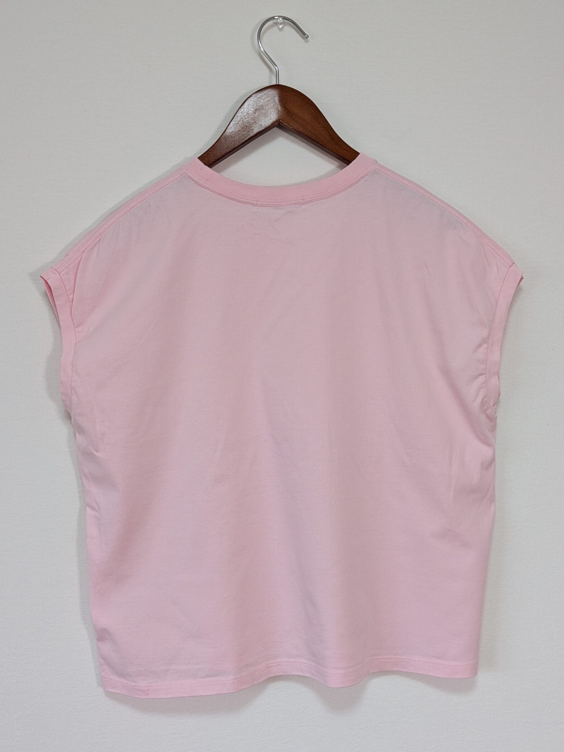 【BEAUTY&YOUTH】フレンチスリーブTシャツ ピンク - 画像 (7)