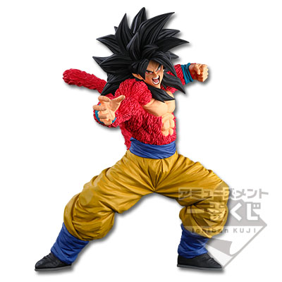 【B賞・02】SMSP 国内正規品 超サイヤ人4孫悟空 BWFC THE ORIGINAL【半券付】 - 画像 (9)