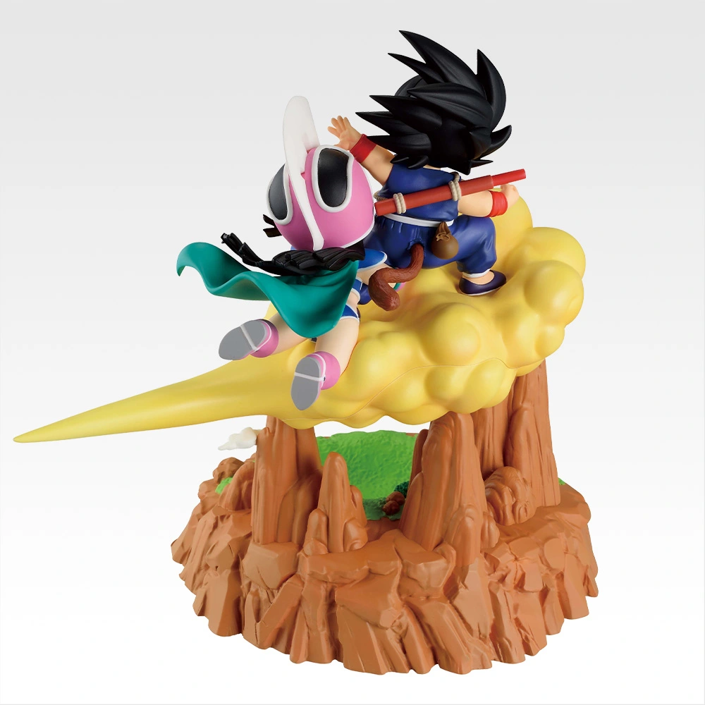 【国内正規品・新品未開封】孫悟空&チチ 小物入れフィギュア 一番くじ ドラゴンボール Fantastic Adventure 2 ラストワン賞 - 画像 (10)