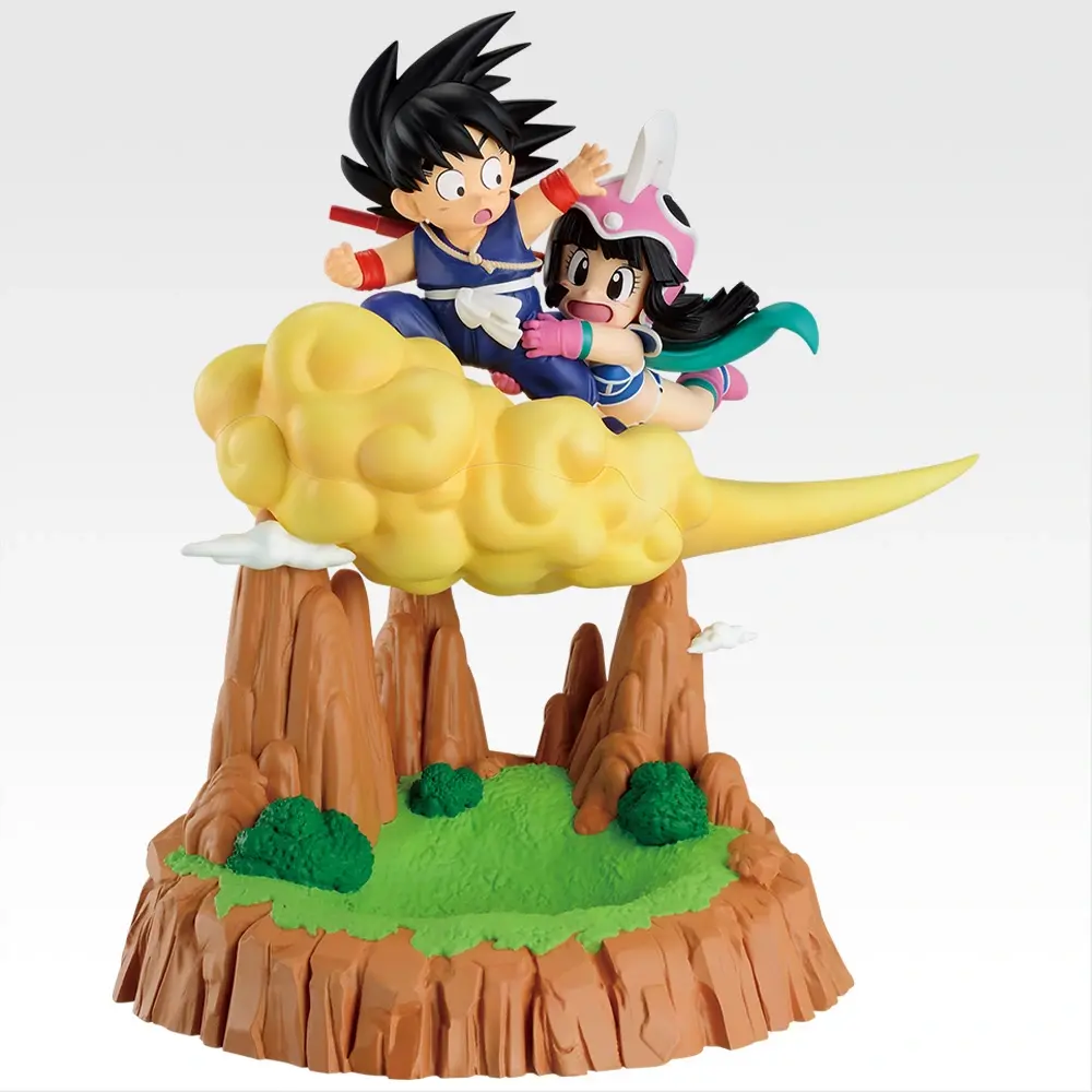 【国内正規品・新品未開封】孫悟空&チチ 小物入れフィギュア 一番くじ ドラゴンボール Fantastic Adventure 2 ラストワン賞 - 画像 (7)
